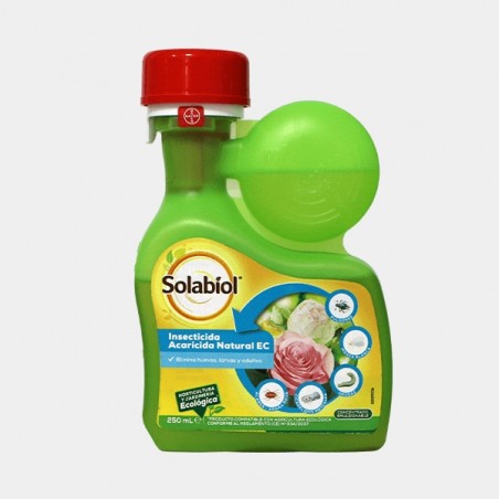Solabiol insecticida acaricida natural