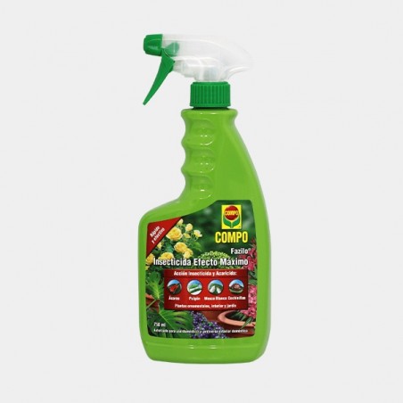 Insecticida Efecto Máximo de Compo