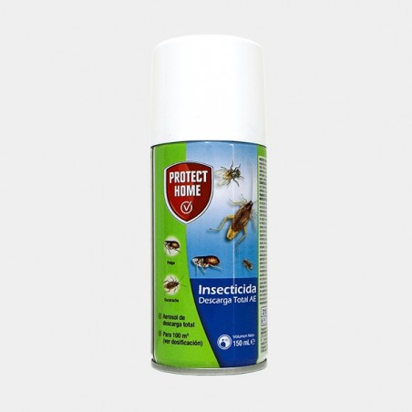Insecticida descarga total AE
