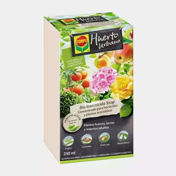View Insecticida Bio Stop Concentrado Compo - GB The Green Brand