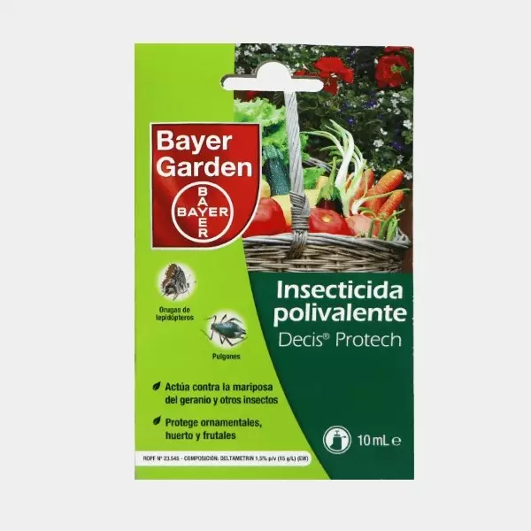 Insecticida Decis Protech polivalente Bayer - GB The Green Brand
