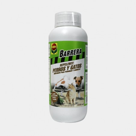 Barrera repelente gatos y perros