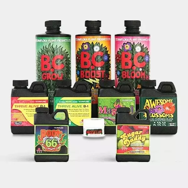 View Receita para o sucesso Starter Technaflora Kit - GB The Green Brand