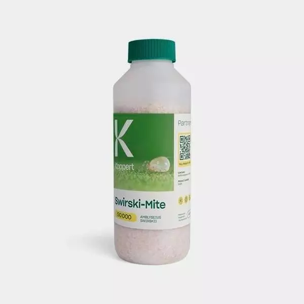 Swirskimite Acaros benéfico anti pragas - GB The Green Brand