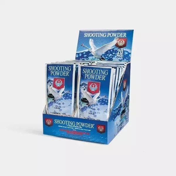 View Shooting Powder em saquetas de House & Garden - GB The Green Brand