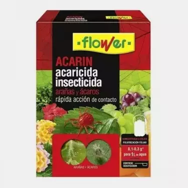 Acaricida - Acarin Flower Huerta caja