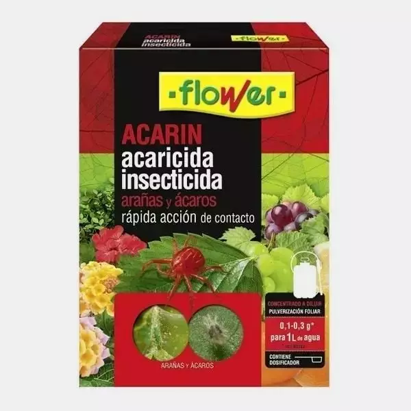 Acaricida - Acarin Flower Huerta caja