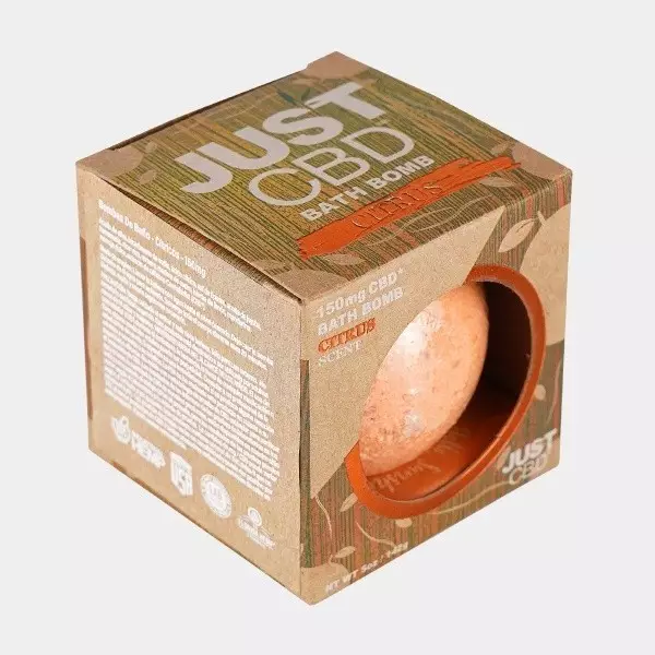 Bombas de Baño CBD Bombas de baño CBD citrico