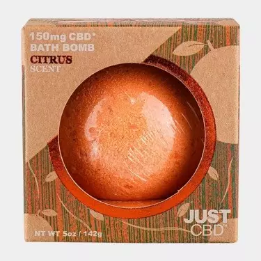 Bombas de banheiro com CBD (Cannabidiol) - GB A marca verde