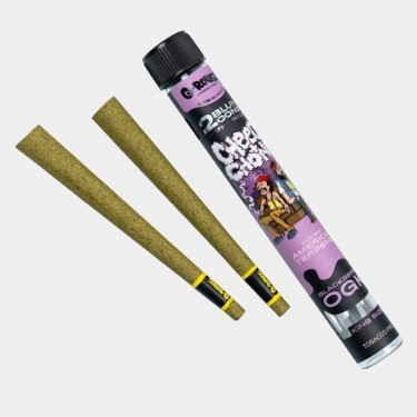 Blunt CBD G-Rollz (Infused Blunt Cones) blackberry og