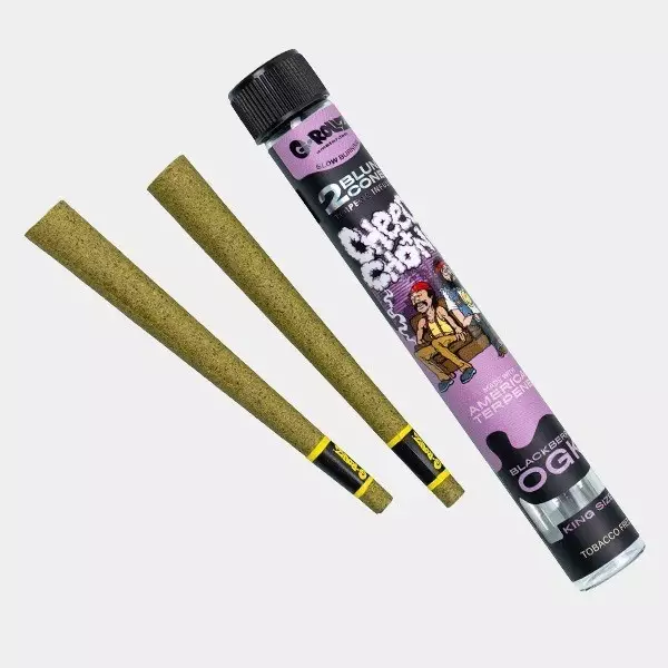 Blunt CBD G-Rollz (Infused Blunt Cones) - GB The Green Brand
