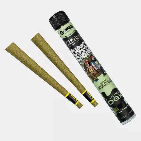 Blunts com CBD G-Rollz (Infused Blunt Cones)