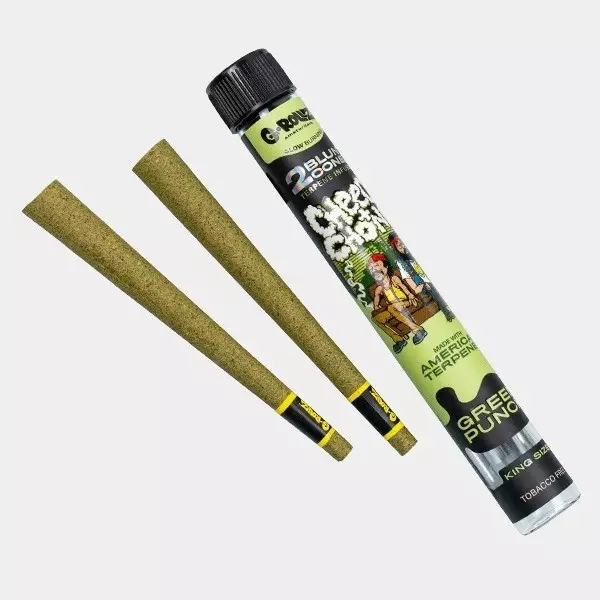 Blunts com CBD G-Rollz (Infused Blunt Cones)