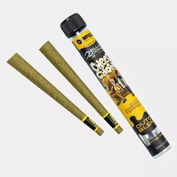 Blunts com CBD G-Rollz (Infused Blunt Cones)