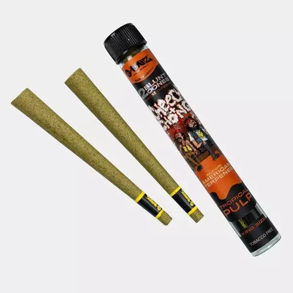 Blunts com CBD G-Rollz (Infused Blunt Cones)