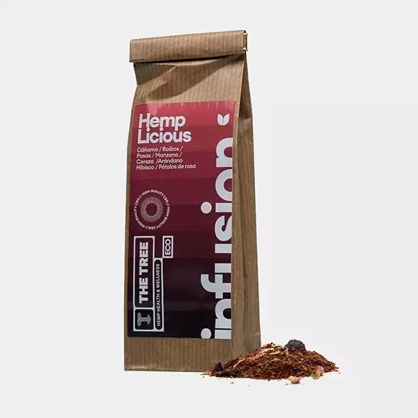 The Tree 'HempLicious' Hemp Infusion