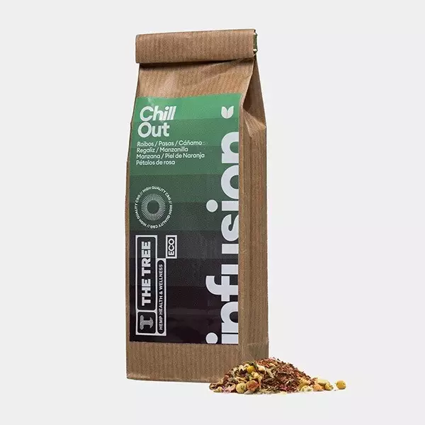 The Tree ‘ChillOut' Hemp Infusion