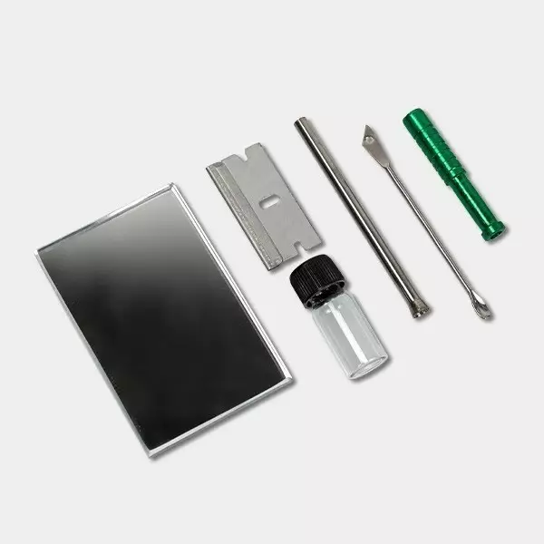 Kit de sotances de snifar com caixa preta - GB The Green Brand