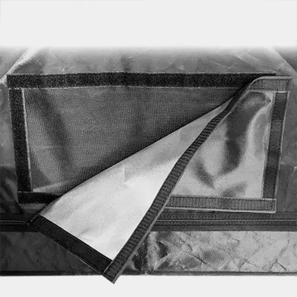 Cultibox Light Plus 240x120x200 cm Grow Tent detail 1
