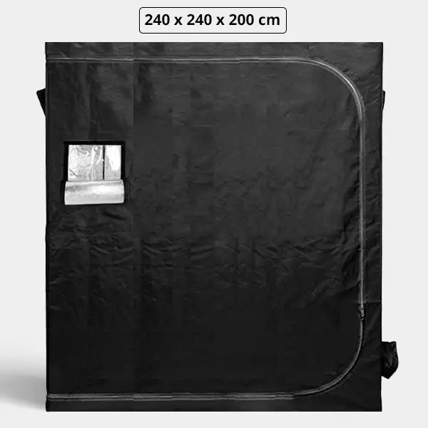 View 240x240x200 cm Cultibox Light Plus Grow Tent