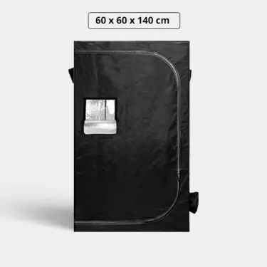 Grow Tent 60x60x140 cm Cultibox Light Plus