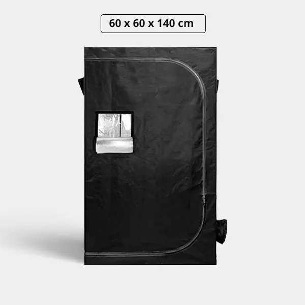View Cultibox Light Plus 60x60x140 cm grow tent