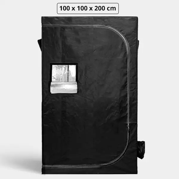 View Grow Tent 100x100x200 cm Cultibox Light Plus