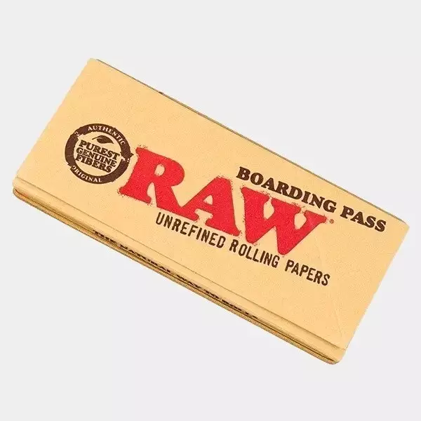 RAW Pocket Rolling Tray with Shredder - GB The Green Brand