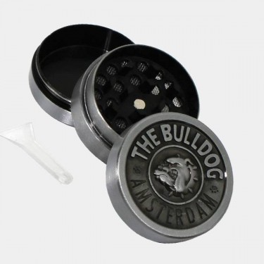 Grinder 3 partes The Bulldog de aluminio - Grow Barato