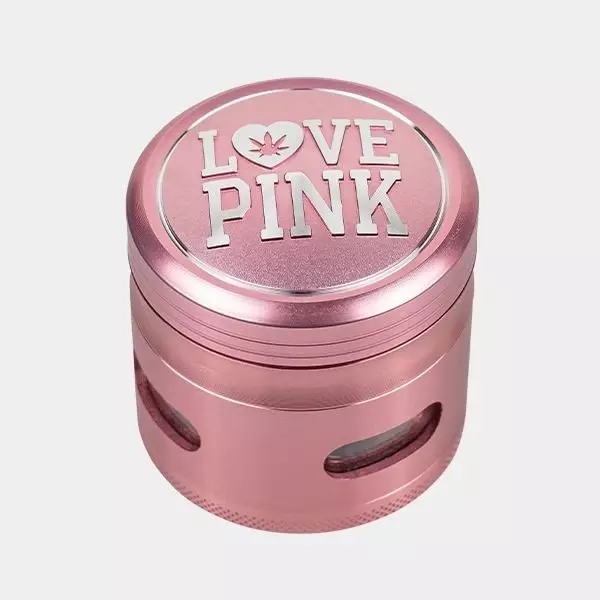 View Grinder 4 Partes 'Love Pink'