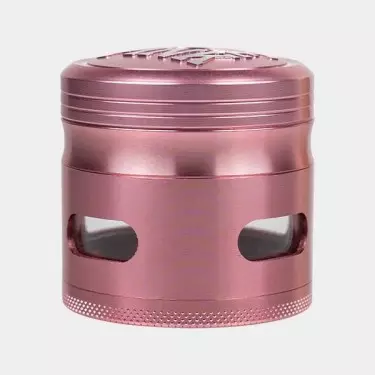 'Love Pink' 4-Part Grinder closed