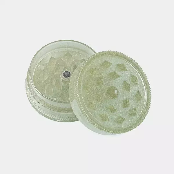 3-Part Brilliant Acrylic Grinder - GB The Green Brand