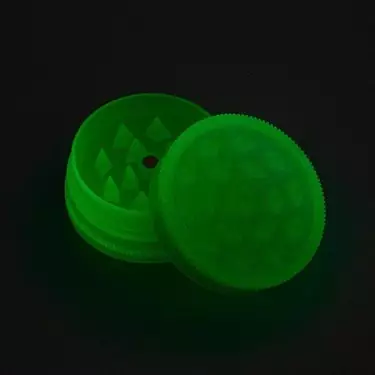 3-Part Brilliant Acrylic Grinder - GB The Green Brand