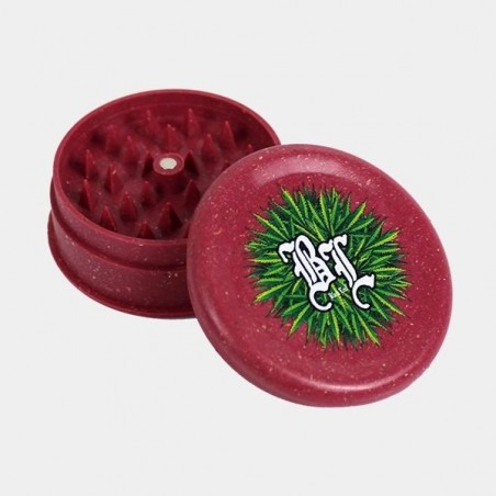 Grinder Biodegradable rojo
