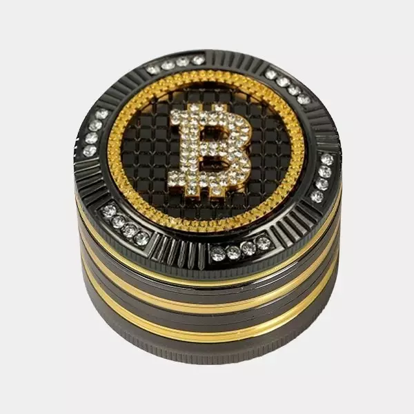 Champ High Bling Grinders for Cannabis - GB