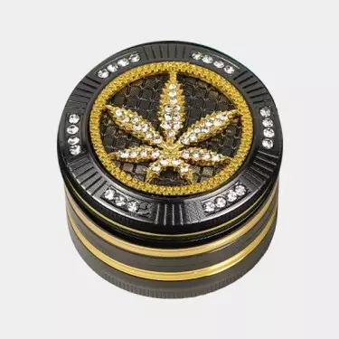 Champ High Bling Grinders for Cannabis - GB