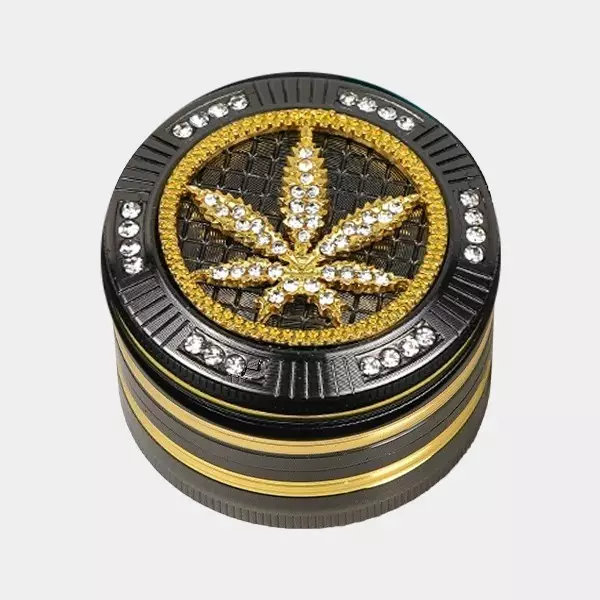 Champ High Bling Grinders for Cannabis - GB