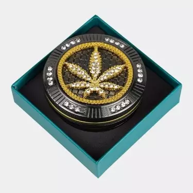 Champ High Bling Grinders for Cannabis - GB
