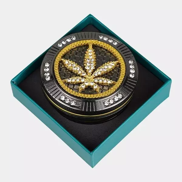 Champ High Bling Grinders for Cannabis - GB
