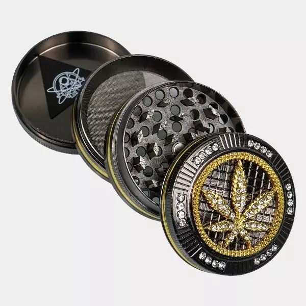 Champ High Bling Grinders for Cannabis - GB