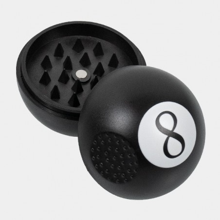 Grinder Bola de Billar abierto