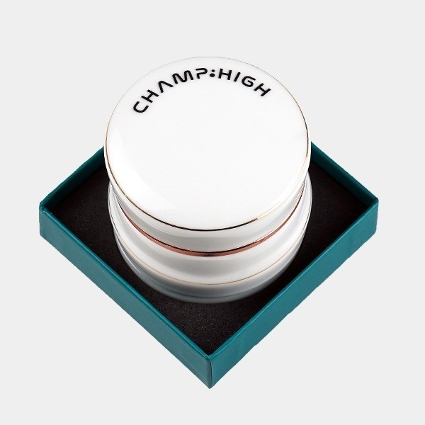 Grinder Champ High Porcelana Blanca 63 mm con caja
