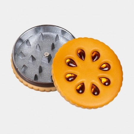 Grinder Cookie 2 Partes abierto