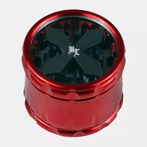 View Moedor Cross 60 mm de folha preta - GB