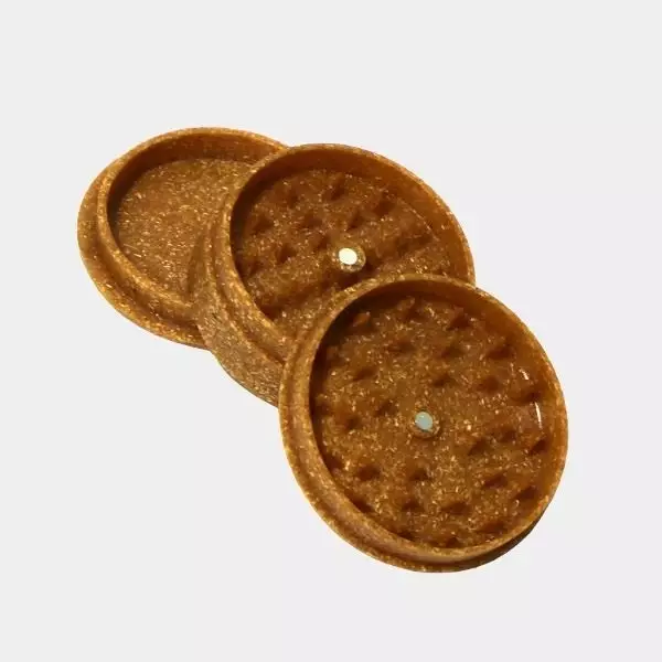 Hemp Grinder - Bidegradable - Grow Barato