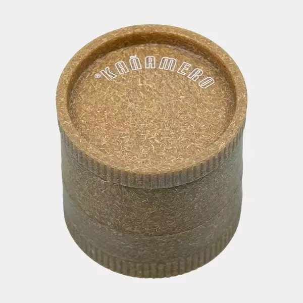 View 4-Part Hemp Grinder Kañamero - GB The Green Brand