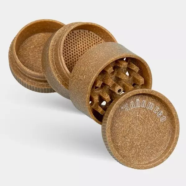 Grinder de Cânhamo 4 Partes Kañamero - GB The Green Brand