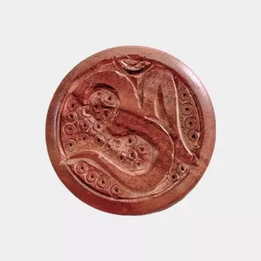 Wooden Carved Grinder design