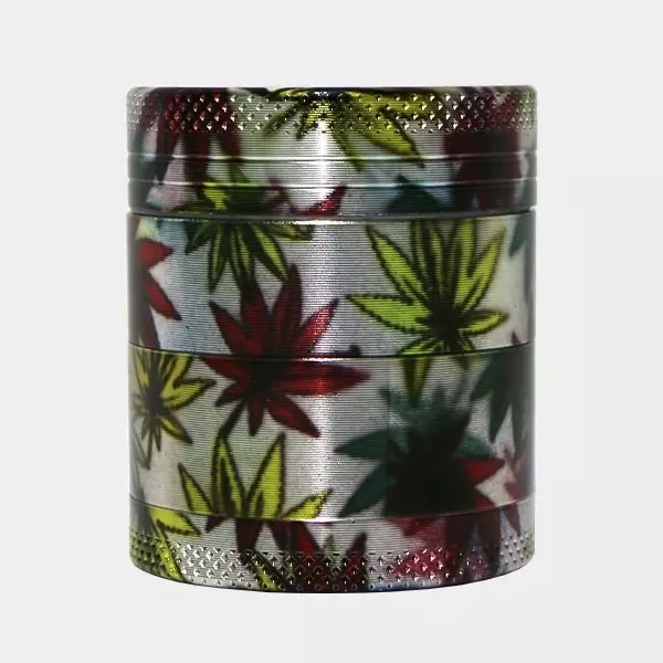 View 4-part Metal Grinder - Unique Designs - GB