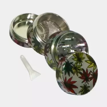 4-part Metal Grinder - Unique Designs - GB